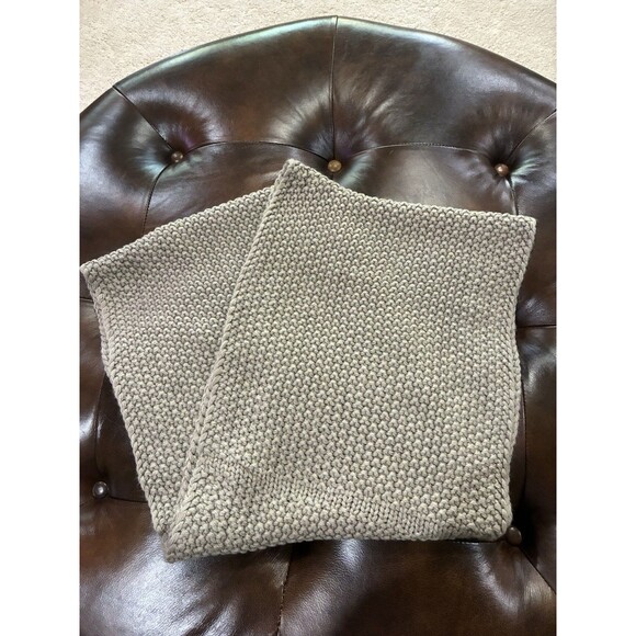 GAP INFINITY SCARF NWT BROWN - Picture 1 of 2